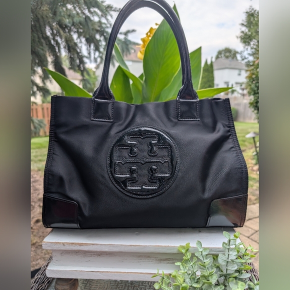 Tory Burch Ella Tote Bag - VGUC! - Picture 1 of 9